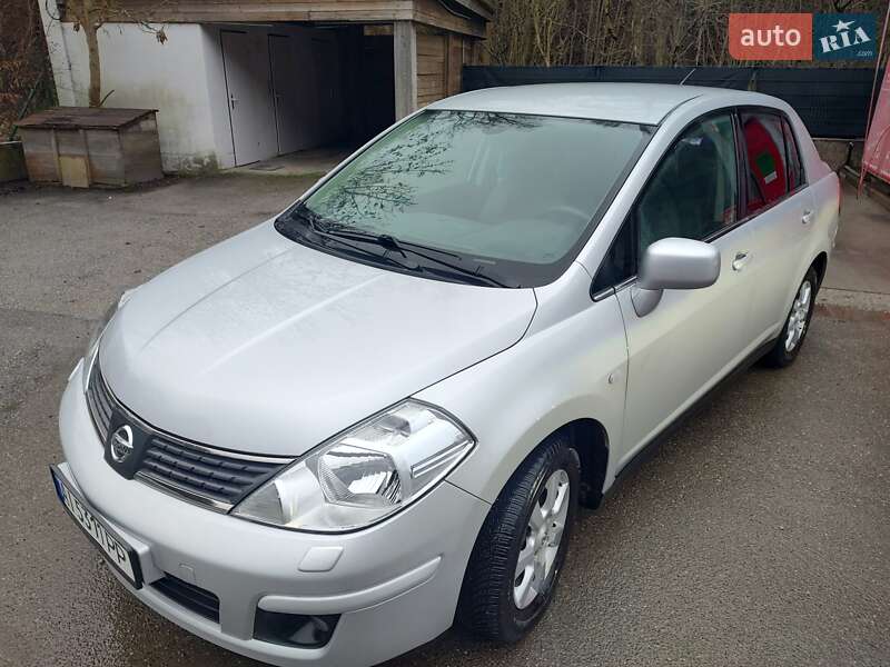 Nissan TIIDA 2008 Nissan TIIDA 2008