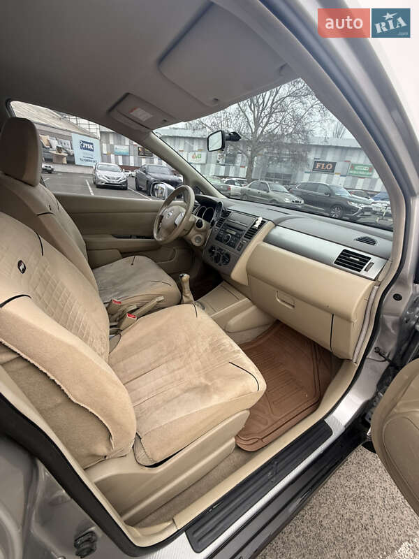 Седан Nissan TIIDA 2007 в Одесі