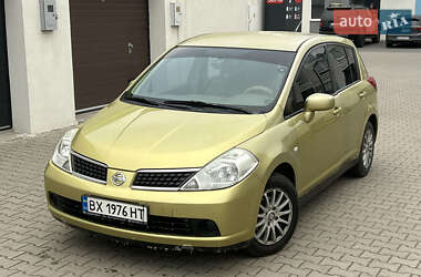 Хэтчбек Nissan TIIDA 2008 в Хмельницком