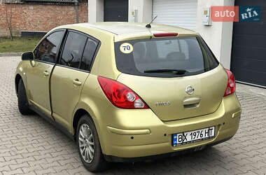 Хэтчбек Nissan TIIDA 2008 в Хмельницком