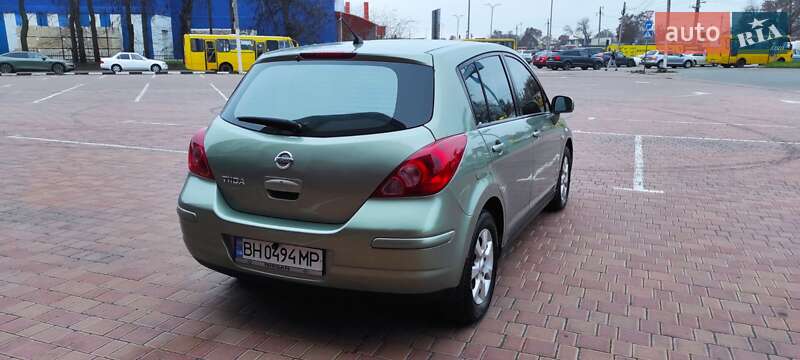 Хэтчбек Nissan TIIDA 2008 в Одессе фото 4 Хэтчбек Nissan TIIDA 2008 в Одессе