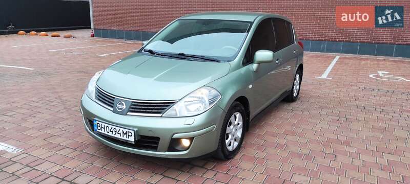 Хэтчбек Nissan TIIDA 2008 в Одессе фото 9 Хэтчбек Nissan TIIDA 2008 в Одессе