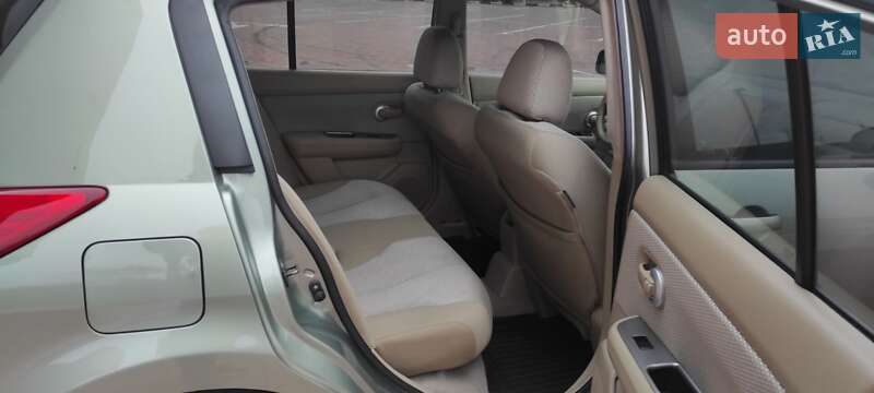 Хэтчбек Nissan TIIDA 2008 в Одессе фото 15 Хэтчбек Nissan TIIDA 2008 в Одессе