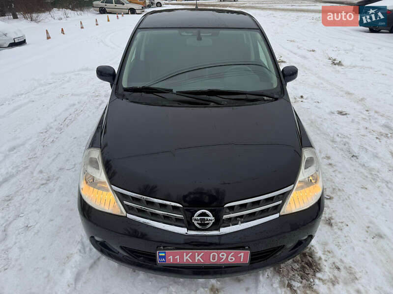 Седан Nissan TIIDA 2012 в Києві фото 2 Седан Nissan TIIDA 2012 в Києві