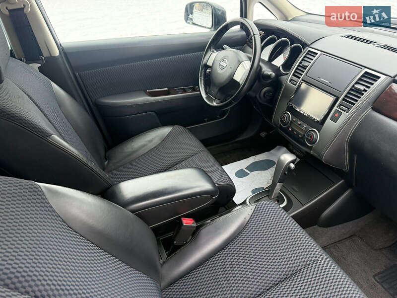 Седан Nissan TIIDA 2012 в Києві фото 14 Седан Nissan TIIDA 2012 в Києві