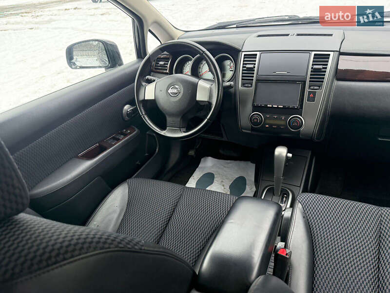 Седан Nissan TIIDA 2012 в Києві фото 19 Седан Nissan TIIDA 2012 в Києві