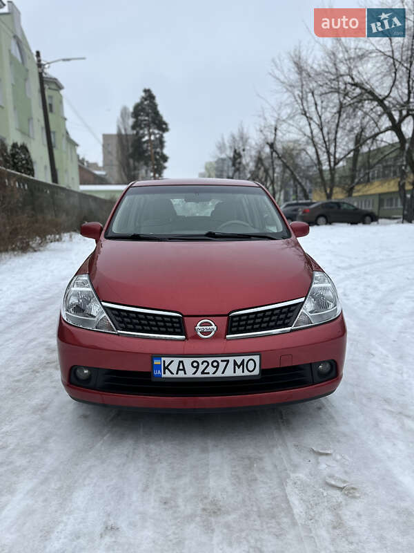 Хэтчбек Nissan TIIDA 2007 в Киеве фото 2 Хэтчбек Nissan TIIDA 2007 в Киеве