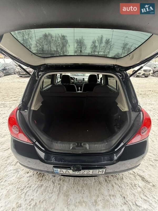 Хэтчбек Nissan TIIDA 2008 в Киеве фото 31 Хэтчбек Nissan TIIDA 2008 в Киеве