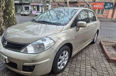 Седан Nissan TIIDA 2010 в Одессе