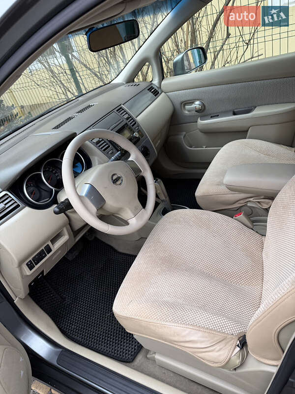 Хэтчбек Nissan TIIDA 2007 в Одессе фото 9 Хэтчбек Nissan TIIDA 2007 в Одессе