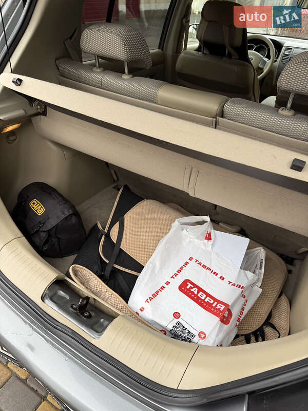 Хэтчбек Nissan TIIDA 2007 в Одессе фото 17 Хэтчбек Nissan TIIDA 2007 в Одессе