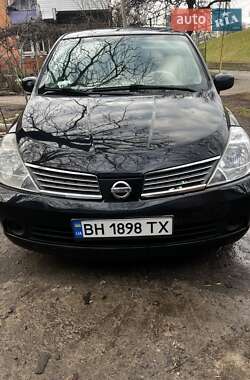 Седан Nissan TIIDA 2007 в Одессе
