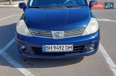 Седан Nissan TIIDA 2008 в Одессе