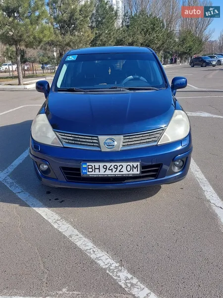 Nissan TIIDA 2008 VIN 3N1BBAC11UL446455 фото оголошення 21 з 50