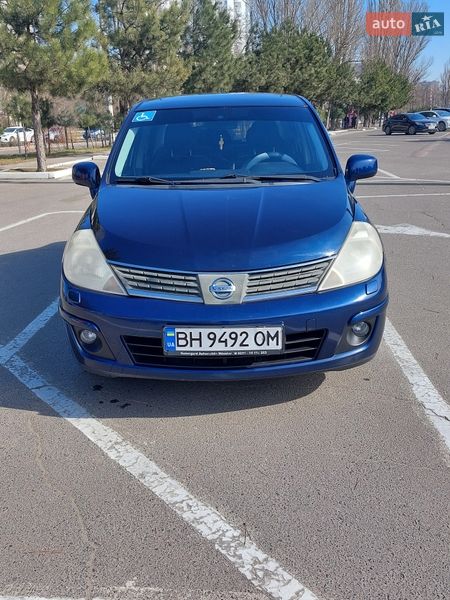 Nissan TIIDA 2008 Nissan TIIDA 2008