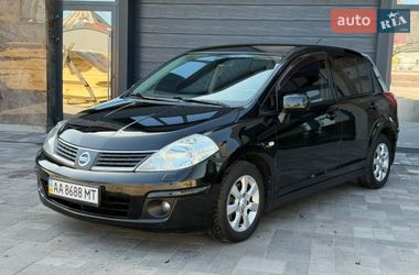 Хэтчбек Nissan TIIDA 2008 в Черкассах