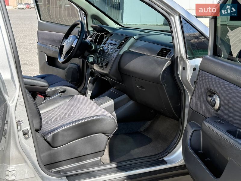 Хэтчбек Nissan TIIDA 2007 в Одессе фото 14 Хэтчбек Nissan TIIDA 2007 в Одессе