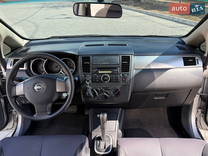 Хэтчбек Nissan TIIDA 2007 в Одессе фото 16 Хэтчбек Nissan TIIDA 2007 в Одессе