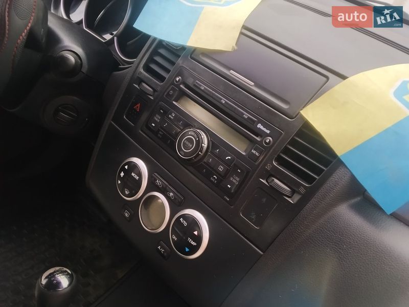 Седан Nissan TIIDA 2008 в Любашівці