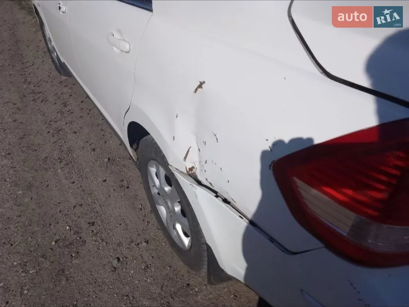 Nissan TIIDA 2008 VIN 3N1BBAC11UL446455 фото оголошення 12 з 50