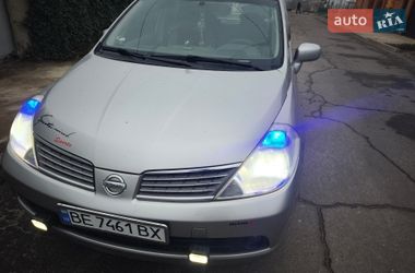 Седан Nissan TIIDA 2007 в Миколаєві