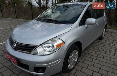 Хэтчбек Nissan TIIDA 2010 в Луцке