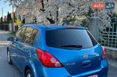Хетчбек Nissan TIIDA 2008 в Ужгороді