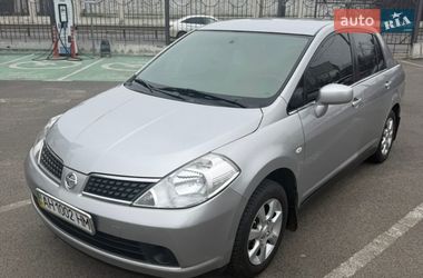 Седан Nissan TIIDA 2007 в Одессе