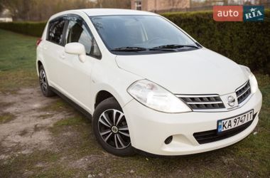 Хэтчбек Nissan TIIDA 2012 в Белой Церкви