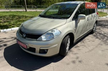 Хетчбек Nissan TIIDA 2007 в Шептицькому