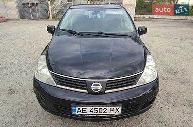 Хетчбек Nissan TIIDA 2007 в Дніпрі