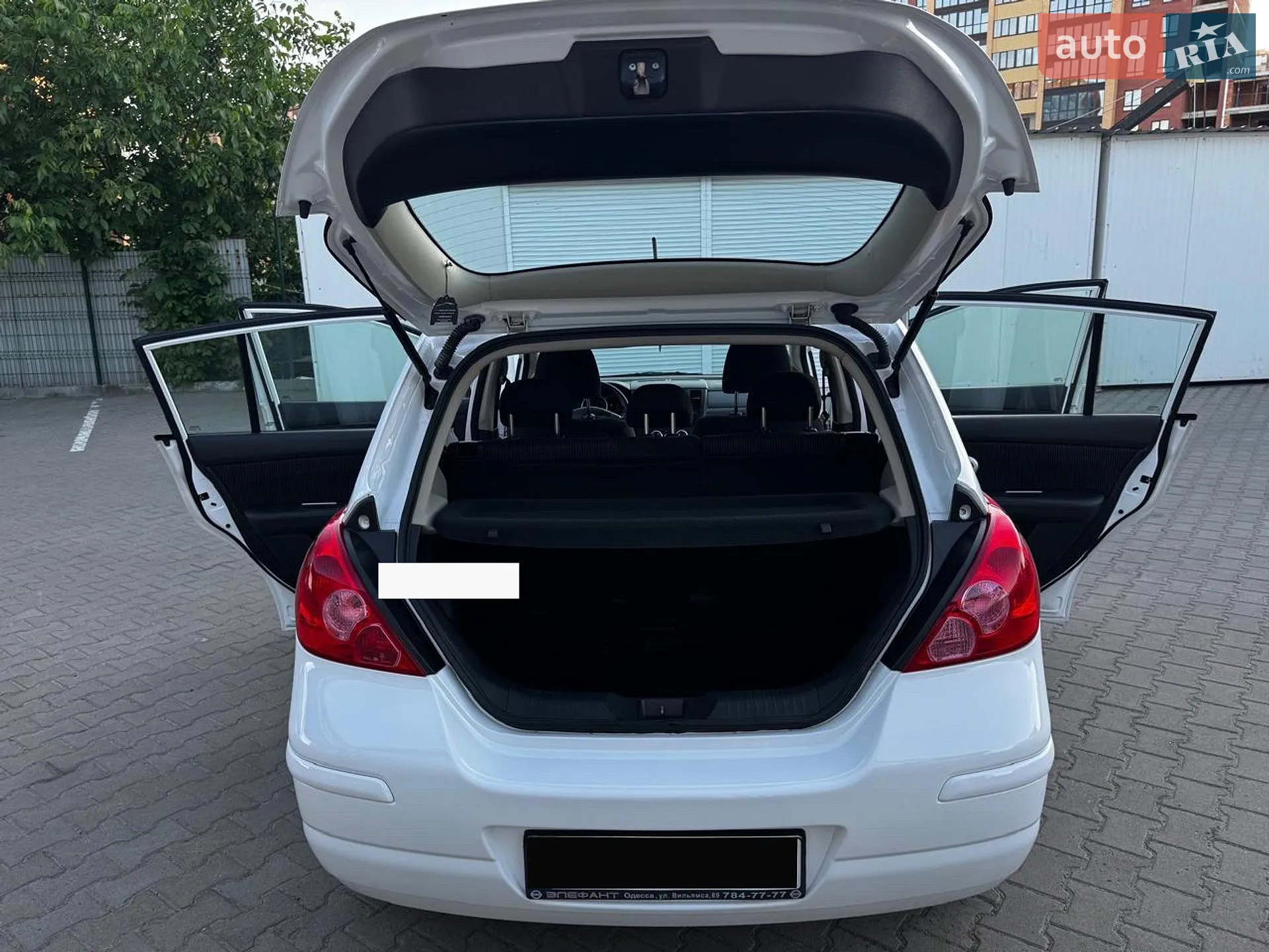 2012 Nissan Tiida - мініатюра 6