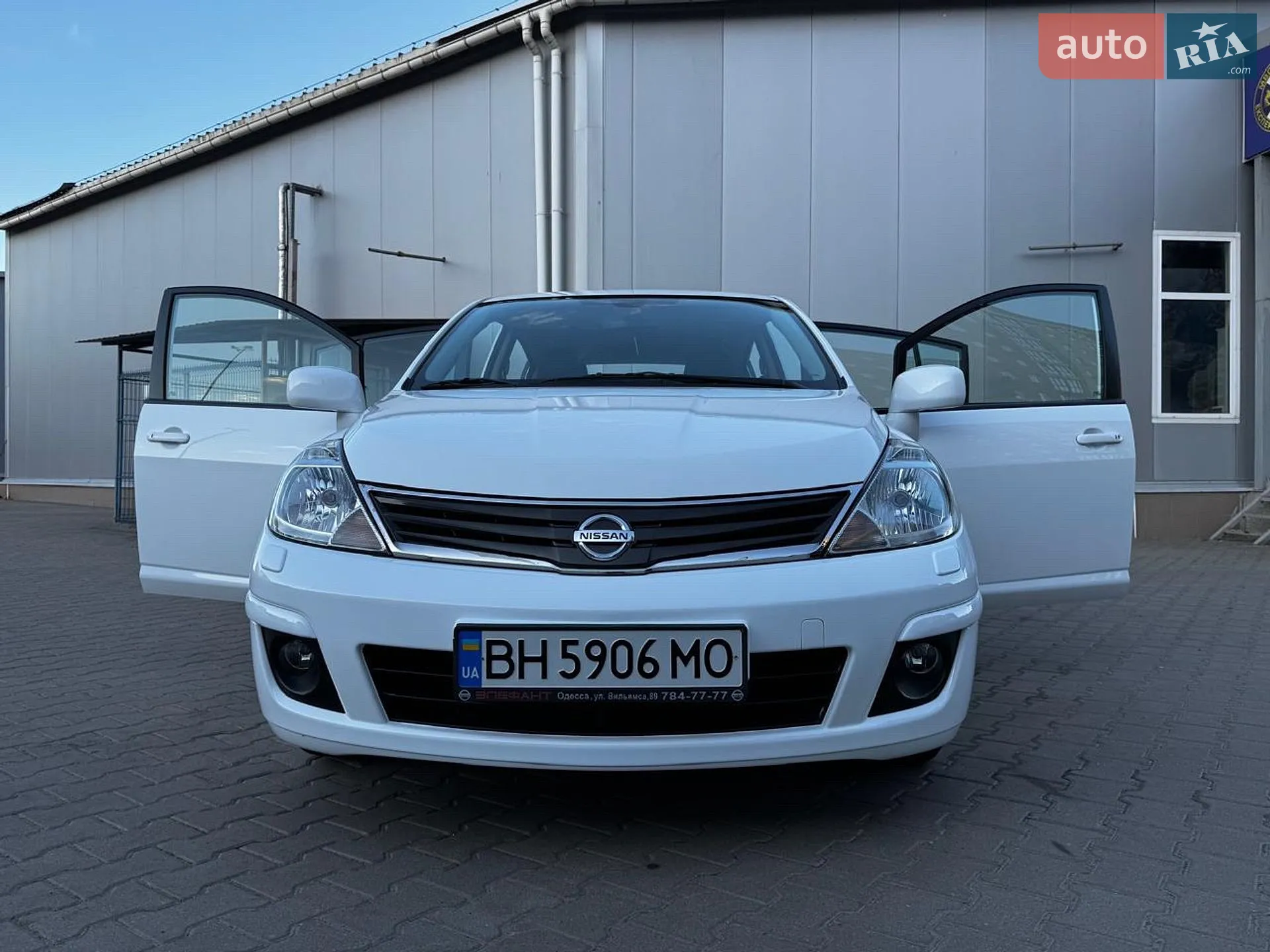 2012 Nissan Tiida - мініатюра 9
