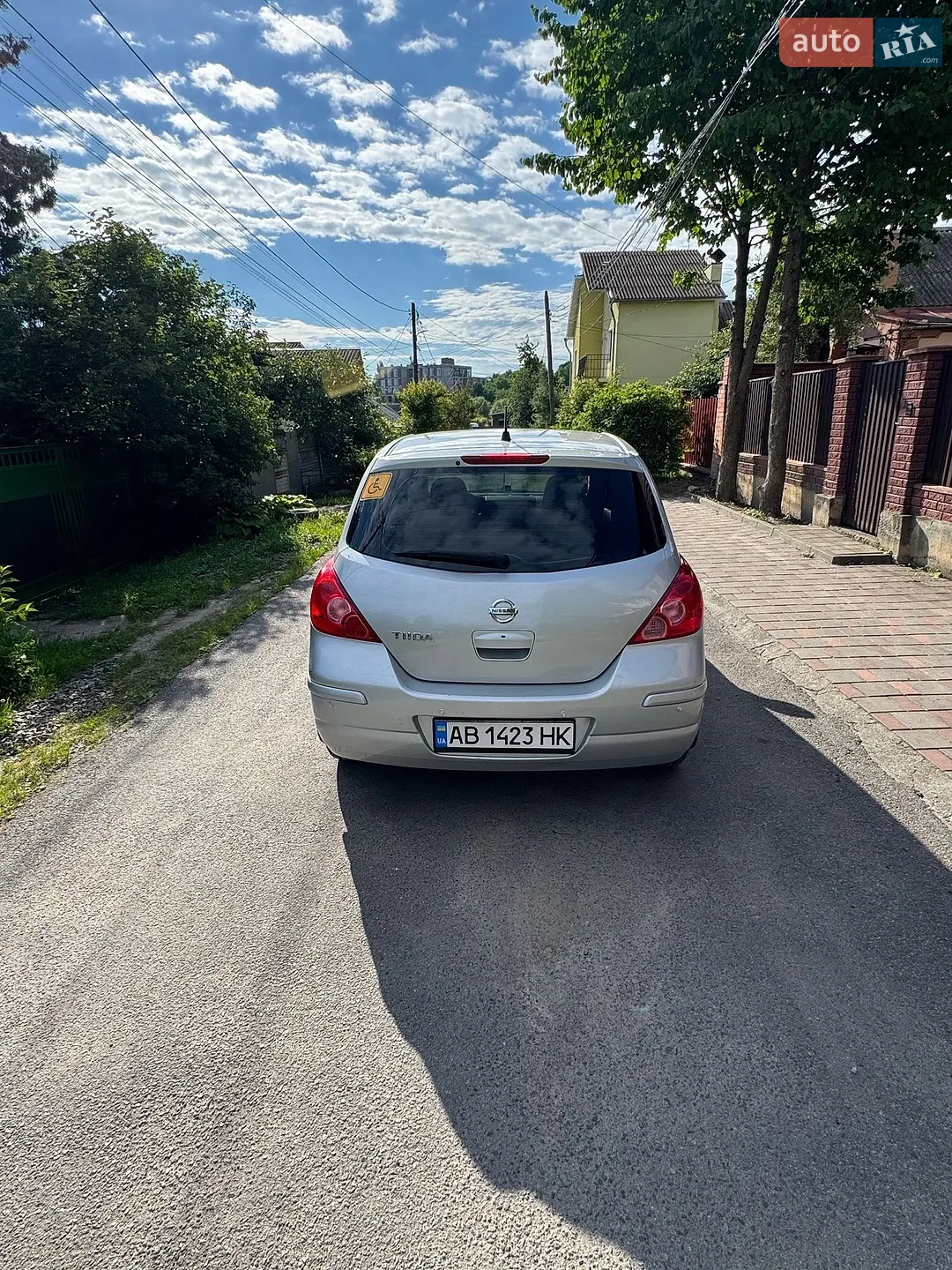 2012 Nissan Tiida - мініатюра 8