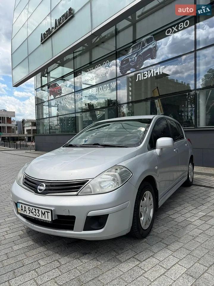 2013 Nissan Tiida - мініатюра 8