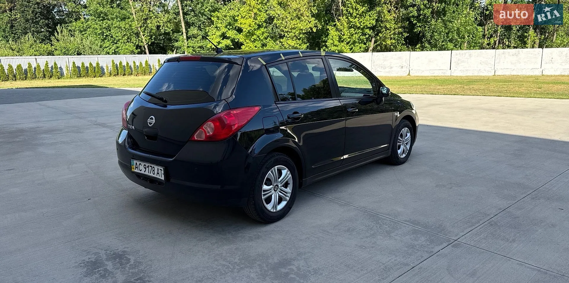 Nissan TIIDA 2008 VIN JN1CC13C98T011706 фото оголошення 6 з 6