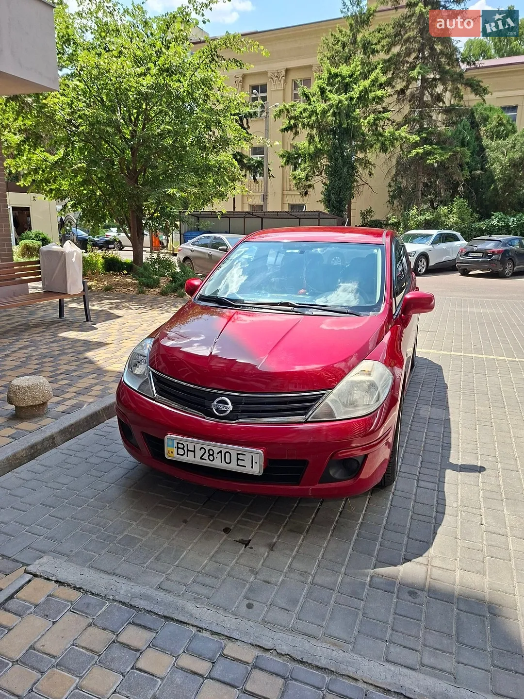 2012 Nissan Tiida - мініатюра 3