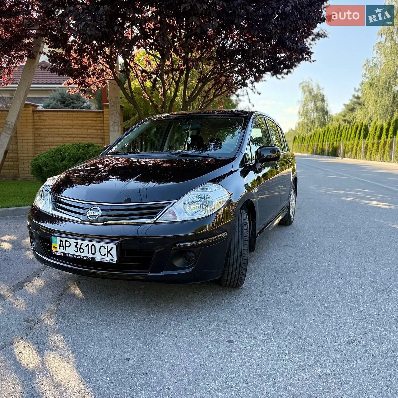 2012 Nissan Tiida - мініатюра 3
