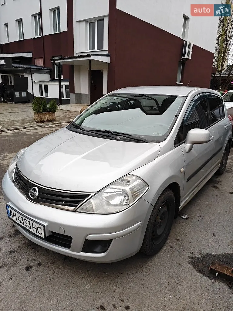 2013 Nissan Tiida - мініатюра 5