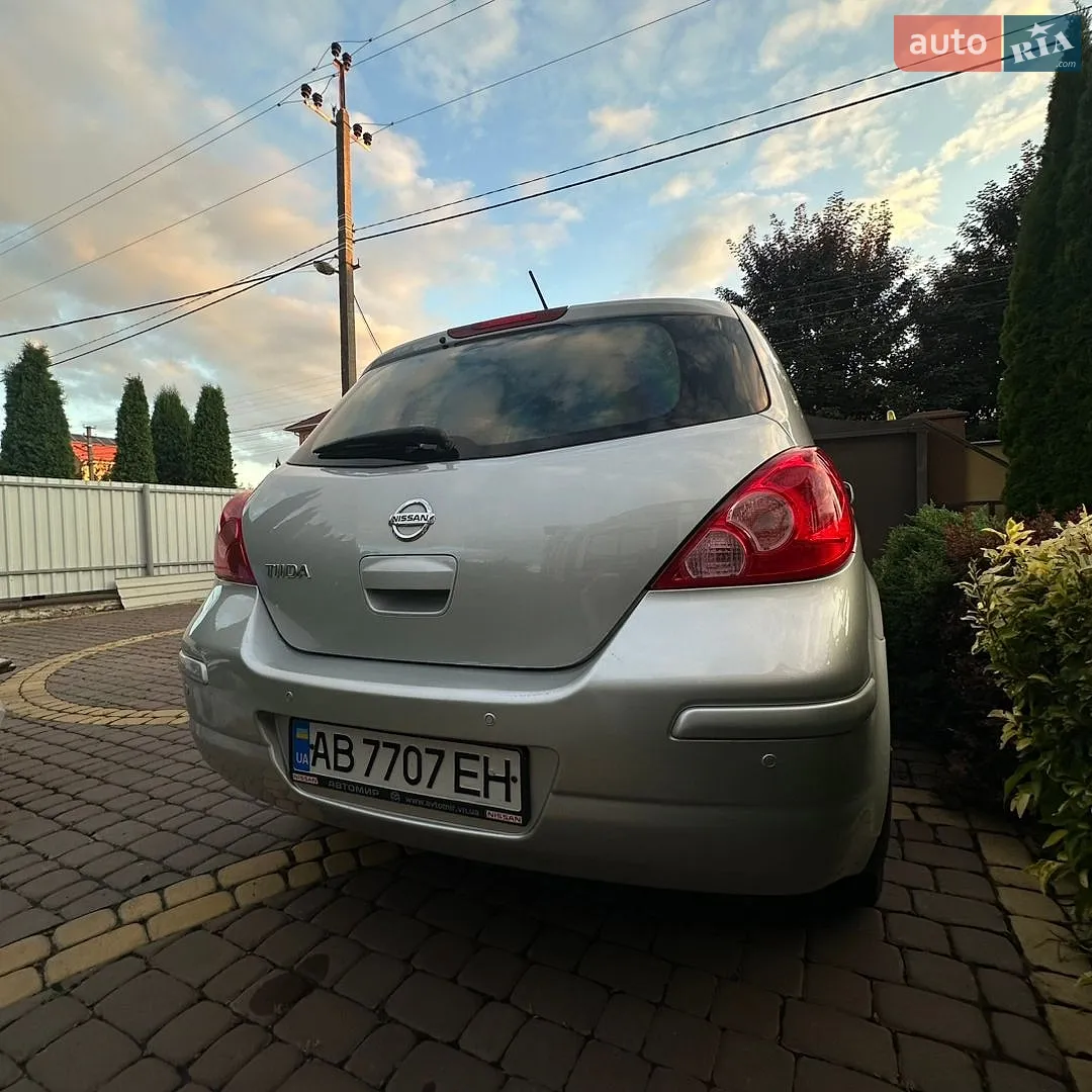 2013 Nissan Tiida - мініатюра 6