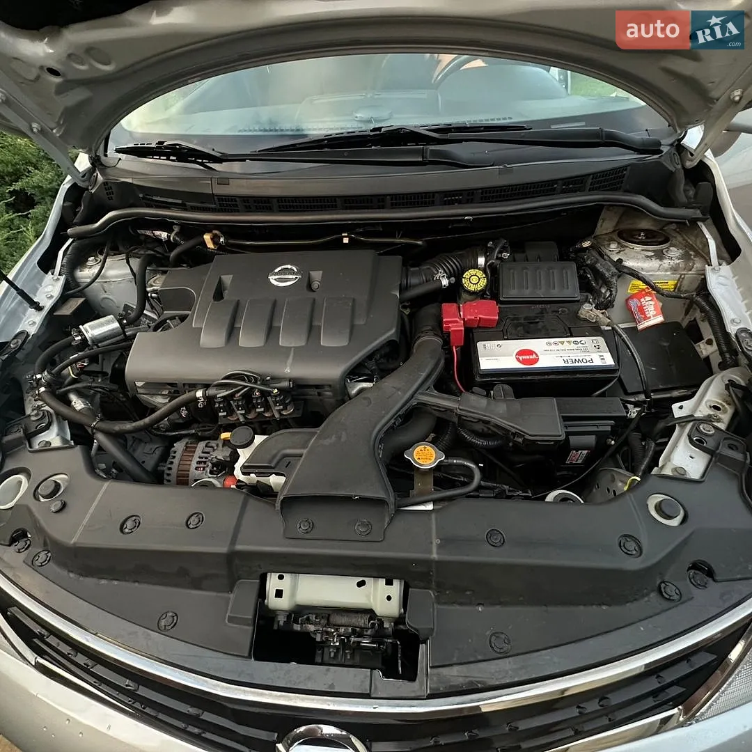 2013 Nissan Tiida - мініатюра 8