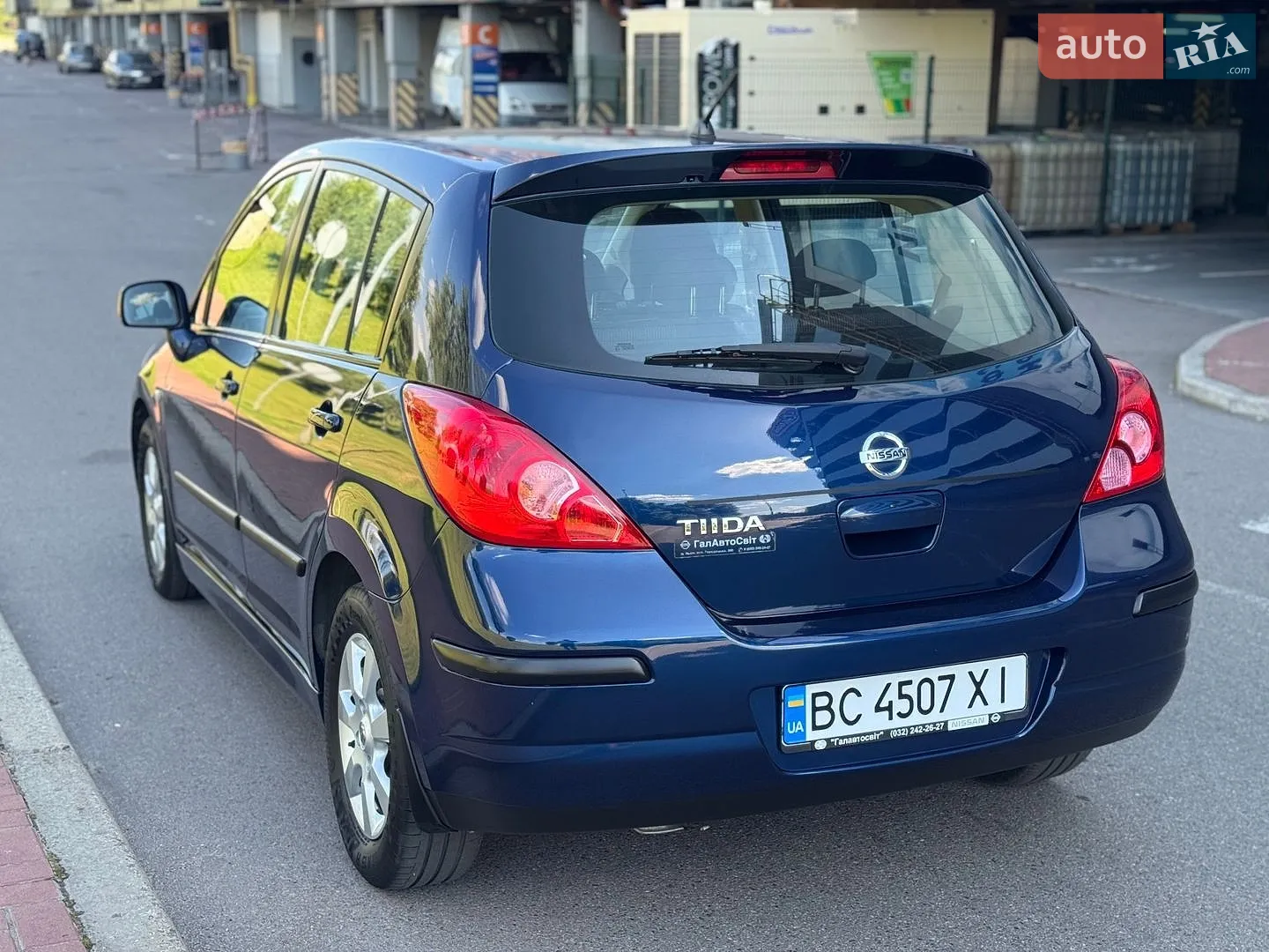 2012 Nissan Tiida - мініатюра 7