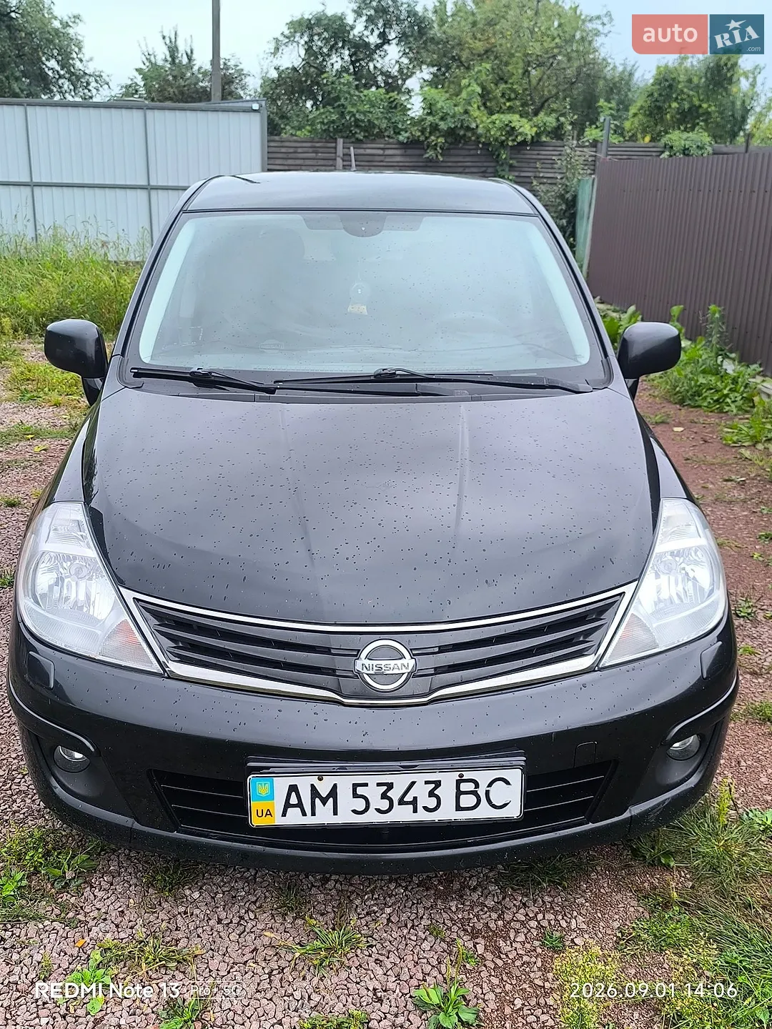 2010 Nissan Tiida - фото 1