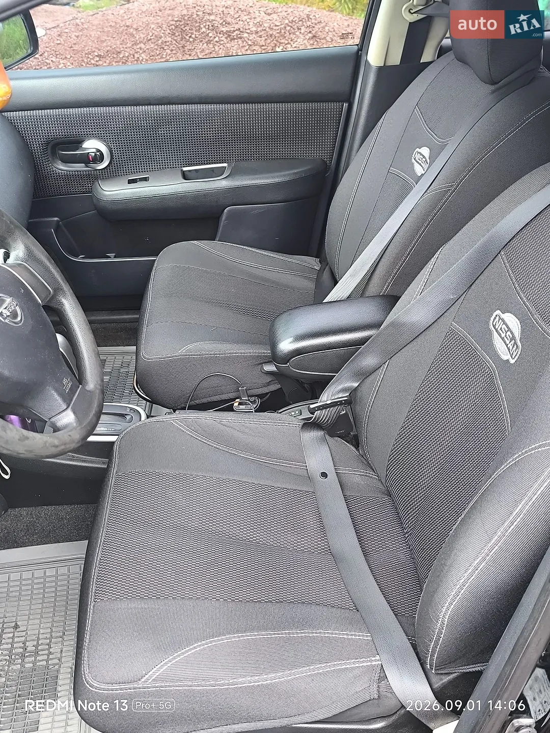 2010 Nissan Tiida - мініатюра 7