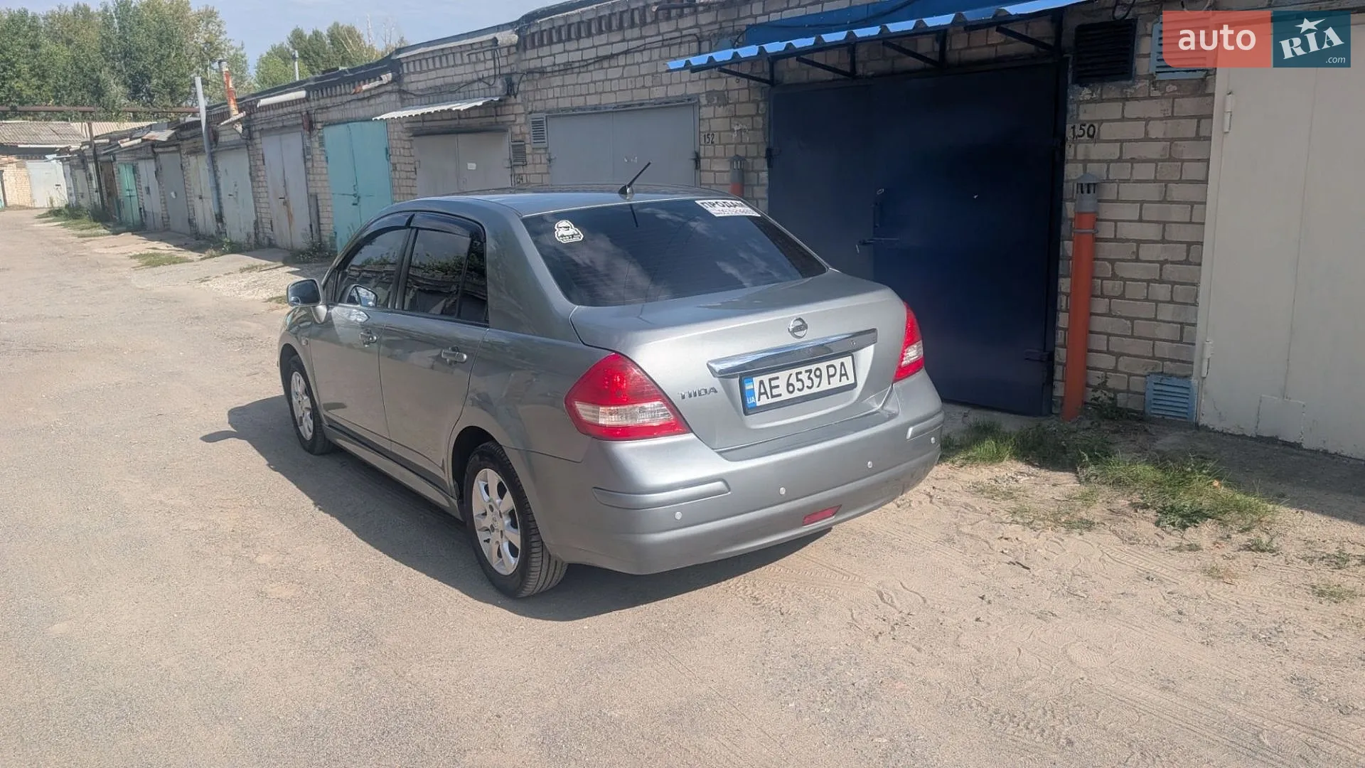 2011 Nissan Tiida - мініатюра 6