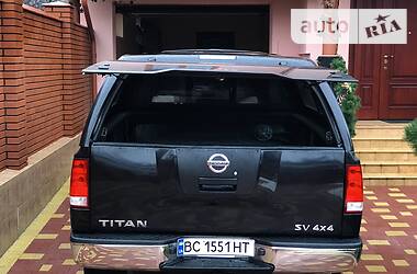 Позашляховик / Кросовер Nissan Titan 2012 в Львові