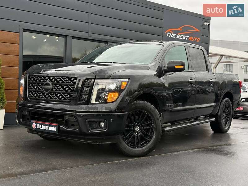 Nissan Titan 2019