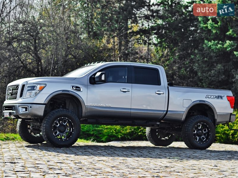 Пикап Nissan Titan 2016 в Житомире фото 2 Пикап Nissan Titan 2016 в Житомире