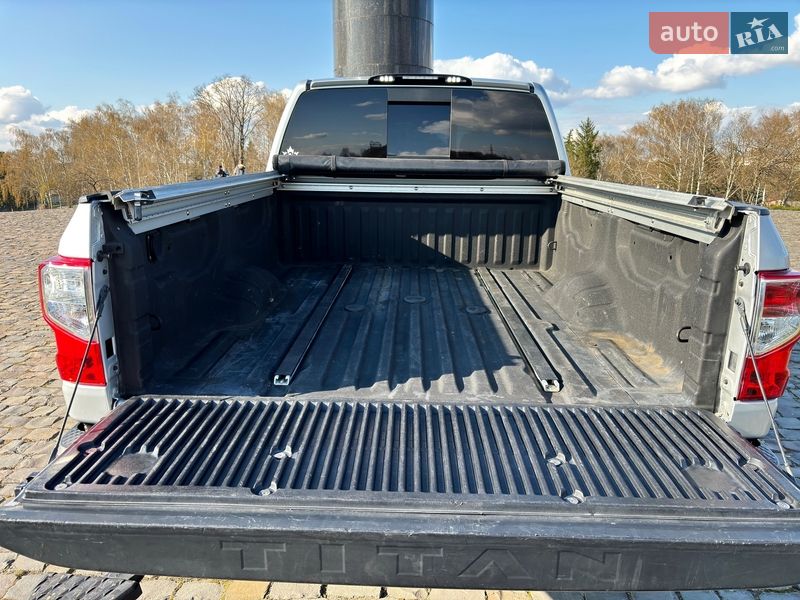 Пикап Nissan Titan 2016 в Житомире фото 32 Пикап Nissan Titan 2016 в Житомире