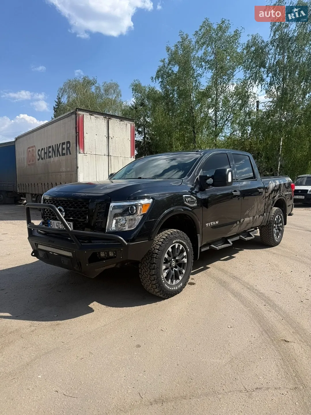 Nissan Titan 2017